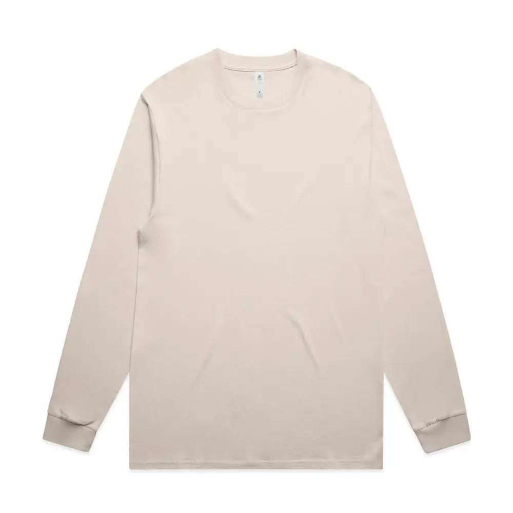 As Colour Men's Block Logn Sleeve Tee 5054 As Colour